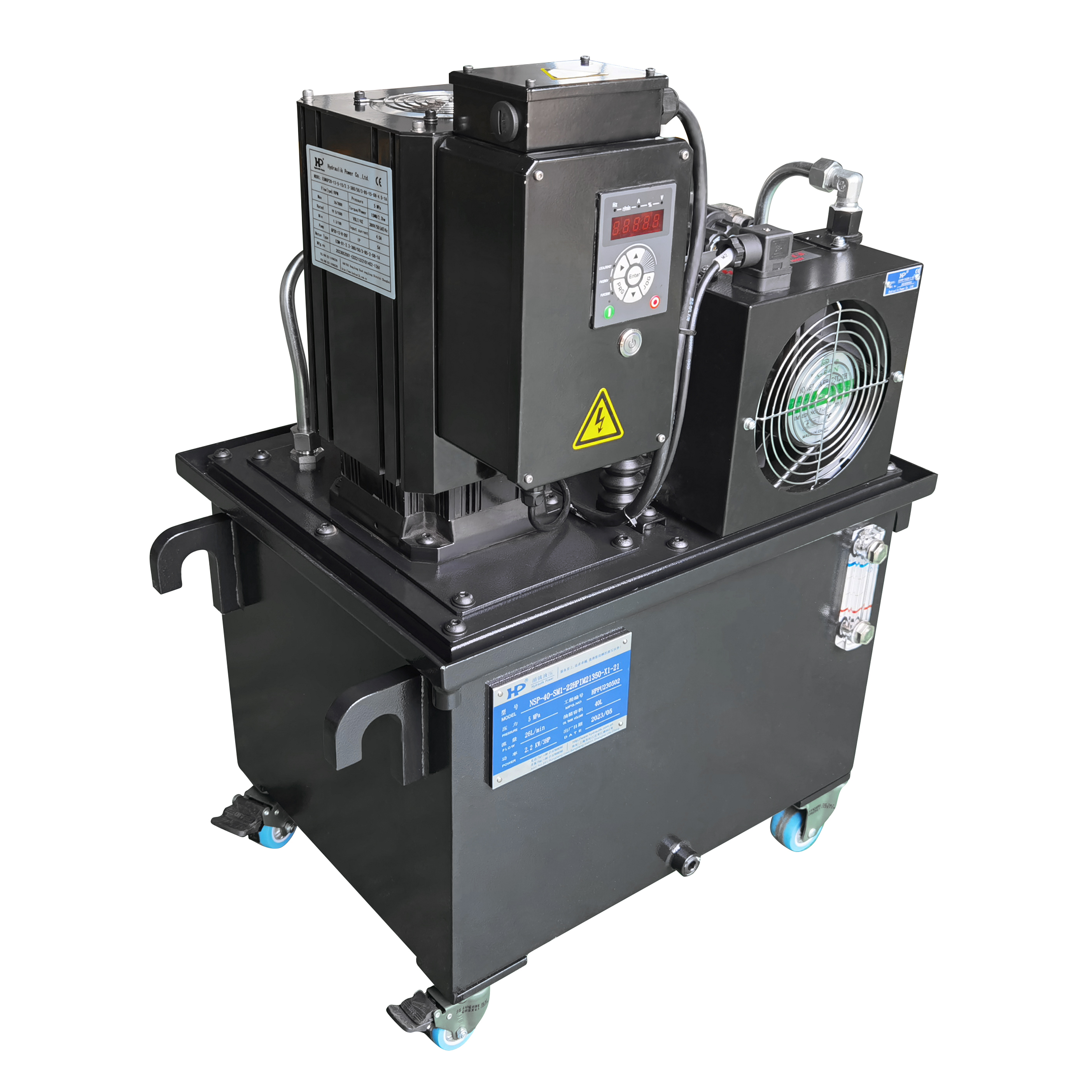 伺服液壓系統(tǒng)廠家：伺服液壓系統(tǒng)的油缸如何檢查和更換？